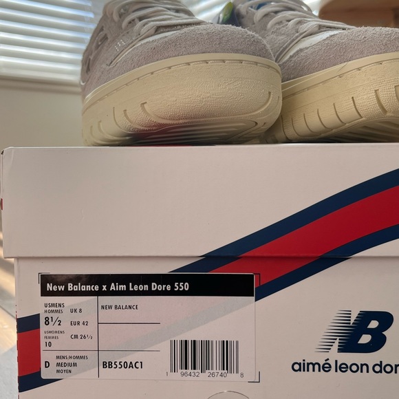New Balance x Aime Leon Dore 550 - Picture 5 of 5